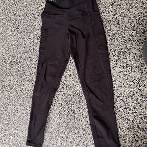 Abercrombie & Fitch Black Leggings